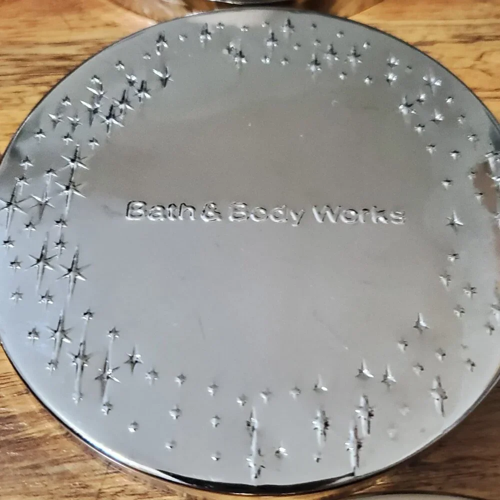 Bath & Body Works 3-Wick Candle Lids 17 Decorative Lids